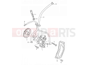 SUZUKI DS80 W (1998) (E24) 8 - OIL PUMP