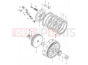 SUZUKI DS80 Y (2000) (E03,E28,E33) 9 - CLUTCH