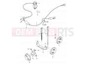 SUZUKI DS80 Y (2000) (E03,E28,E33) 16 - WIRING HARNESS