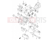 SUZUKI DS80 Y (2000) (E03,E28,E33) 33 - CUSHION LEVER