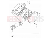SUZUKI DS80 Y (2000) (E24) 6 - AIR CLEANER