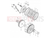 SUZUKI DS80 Y (2000) (E24) 9 - CLUTCH