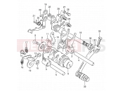 SUZUKI DS80 Y (2000) (E24) 11 - GEAR SHIFTING
