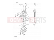 SUZUKI FA50 M (1991) 5 - CARBURETOR