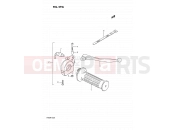 SUZUKI FA50 M (1991) 29A - RIGHT HANDLE SWITCH (E21)