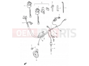 SUZUKI FB100 / FB100D R (1994) 29 - WIRING HARNESS