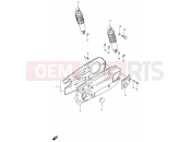SUZUKI FB100 / FB100D R (1994) 50 - CHAIN CASE