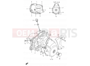 SUZUKI FB100 / FB100D S (1995) 4 - CRANKCASE COVER