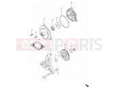SUZUKI FB100 / FB100D S (1995) 13 - OIL PUMP