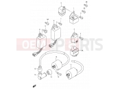 SUZUKI FB100 / FB100D S (1995) 22 - ELECTRICAL