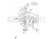 1 - CYLINDER HEAD - Suzuki FB100 / FB100D V (1997)