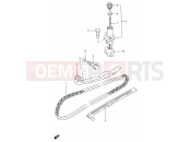 9 - CAM CHAIN - Suzuki FB100 / FB100D V (1997)