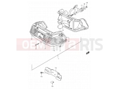 28 - REAR COMBINATION LAMP (E24) - Suzuki FB100 / FB100D V (1997)