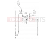 40 - HANDLEBAR - Suzuki FB100 / FB100D V (1997)