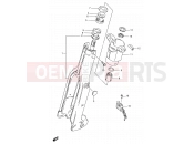 46 - FRONT FORK - Suzuki FB100 / FB100D V (1997)
