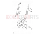 47 - FRONT SHOCK ABSORBER - Suzuki FB100 / FB100D V (1997)