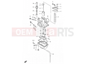 SUZUKI FB100 X (1999) 10 - CARBURETOR