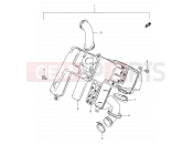 SUZUKI FB100 X (1999) 11 - AIR CLEANER