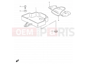 SUZUKI FB100 X (1999) 36 - TOOL HOLDER