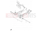 SUZUKI FB100 X (1999) 49 - REAR SWINGING ARM