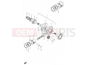 SUZUKI FB100 Y (2000) 5 - CRANKSHAFT
