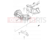 SUZUKI FB100 Y (2000) 27 - REAR COMBINATION LAMP (E01,E30,E43,E45,E71,P01)