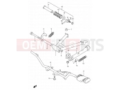 SUZUKI FB100 Y (2000) 31 - STAND - FOOTREST