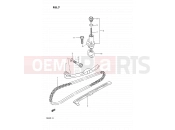 SUZUKI FB50 K (1989) 7 - CAM CHAIN