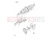 SUZUKI FB50 M (1991) 12 - CLUTCH