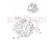 SUZUKI FB80 K (1989) 3 - CRANKCASE