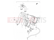SUZUKI FB80 K (1989) 9 - AIR CLEANER