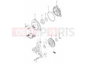 SUZUKI FB80 K (1989) 11 - OIL PUMP