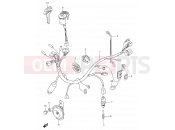 SUZUKI FB80 K (1989) 23 - WIRING HARNESS