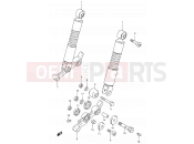 SUZUKI FB80 K (1989) 32 - FRONT SHOCK ABSORBER