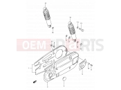 SUZUKI FB80 M (1991) 39 - CHAIN CASE