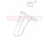 SUZUKI FB80 M (1991) 40 - REAR FENDER