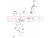 SUZUKI FZ50 P (1993) 39 - FRONT FORK