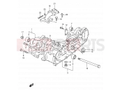 SUZUKI FZ50N P (1993) 3 - CRANKCASE