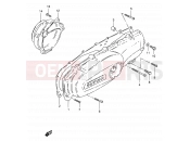 SUZUKI FZ50N P (1993) 4 - CRANKCASE COVER