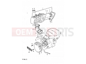 SUZUKI GP100 / GP100E X (1999) 6 - AIR CLEANER