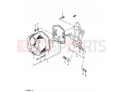 SUZUKI GP100 / GP100E D (1983) 23 - REAR COMBINATION LAMP (E02)