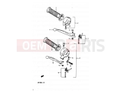SUZUKI GP100 / GP100E D (1983) 51 - RIGHT HANDLE SWITCH