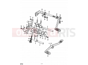 SUZUKI GP100 N (1992) 11 - GEAR SHIFTING