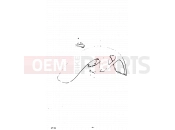 SUZUKI GP100U C (1978) 49 - FRONT FENDER