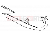SUZUKI GP100U D (1983) 7 - MUFFLER
