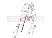 SUZUKI GP100U D (1983) 45 - FRONT FORK