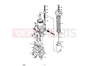 SUZUKI GP100U N (1992) 5 - CARBURETOR