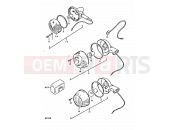 SUZUKI GP125U N (1992) 37 - TURN SIGNAL LAMP (E02)