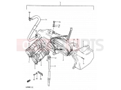 SUZUKI GR650 / GR650X E (1984) 13 - AIR CLEANER