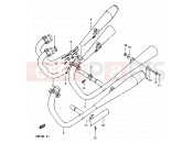 SUZUKI GR650 / GR650X E (1984) 14 - MUFFLER
